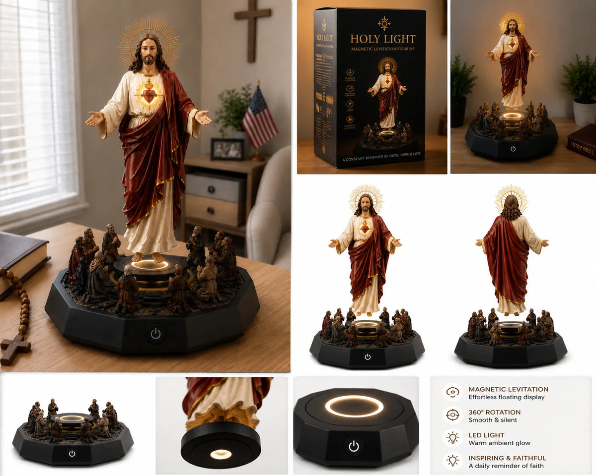 Holy Light™ – Jesus Night Light